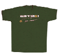 Extras - Shop - T-Shirt olive