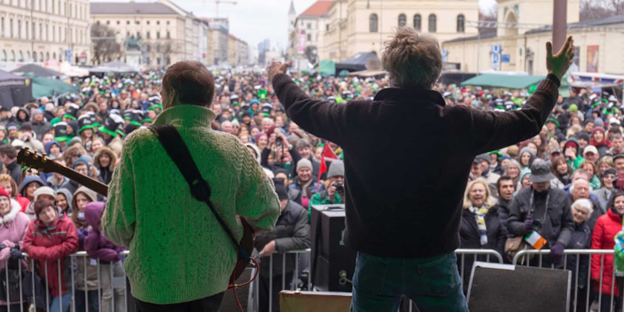 MARKnSIMON - Liveauftritt St. Patricks Day München